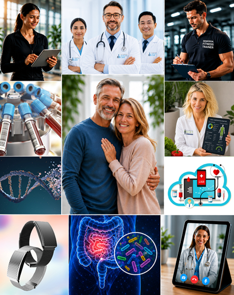 BioHealthcare Club Ecosystem