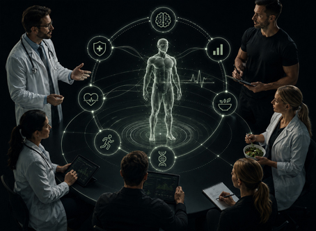Coordinated optimisation — specialist team