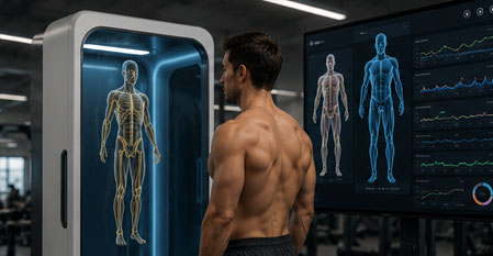 Body composition — athletic physique