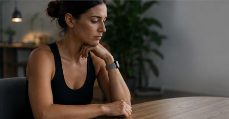 Hormonal balance — clinical monitoring